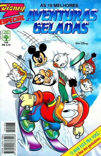 Cover For Disney Especial Editora Abril 1972 Series 168 Cool