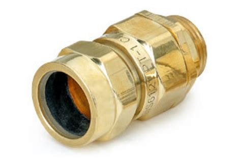 Hexagonal Brass 3 Part BW Cable Gland Box At Rs 50 Piece In Mumbai