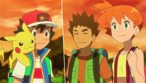 Mira el emotivo final de Pokémon Ash y Pikachu se despiden para siempre