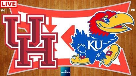 Houston Vs Kansas Big 12 Basketball Live Game Cast And Chat Youtube