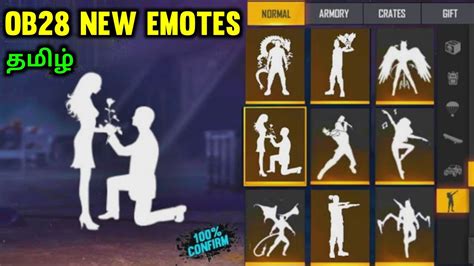 Free Fire New Emotes Tamil New Rampage Event Free Rewards In Free