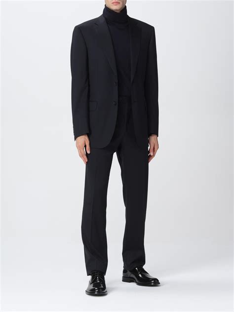 Brioni Suit For Man Navy Brioni Suit Ra001dp4ahu Online On Gigliocom