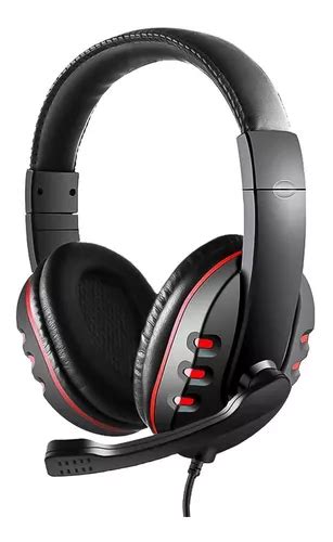 Auriculares Gamer Con Micr Fono Para Ps Ps Xbox Pc Otec Mercadolibre