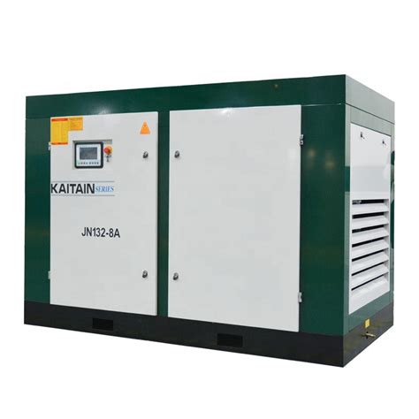 Energy Saving Jn Series Two Stage Compression Screw Air Compressor