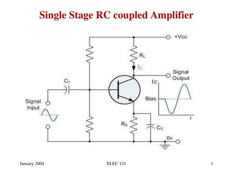 Ppt Single Stage Rc Coupled Amplifier Powerpoint Presentation Free Download Id363157