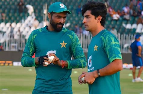 Naseem Shah Backs Mohammad Amirs Return For T20 World Cup