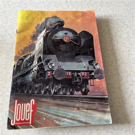 CATALOGUE JOUEF 1973 74 TRAIN Voiture Circuit Rails Transfo Ho EUR 1 00