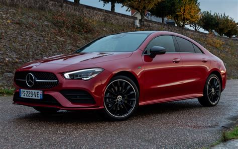 2020 Mercedes Benz Cla Class Plug In Hybrid Amg Line Wallpapers And