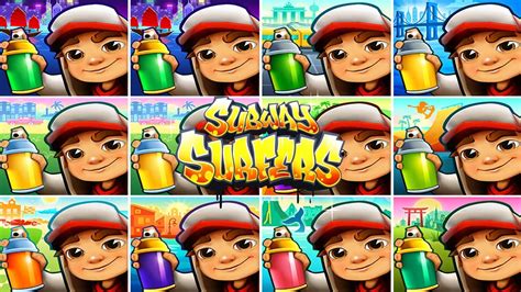 Subway Surfers World Tour 2018 Hong Kong Berlin Mumbai Monaco