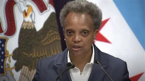 Chicago Mayor Lightfoot Criticized Over Favoring Journalists Of Color