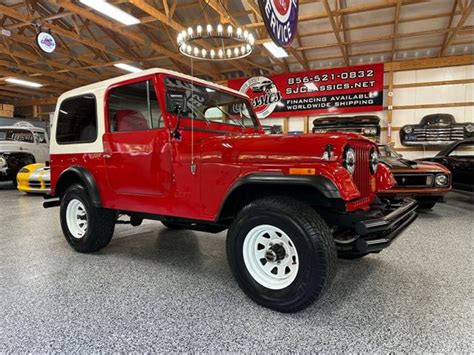 1978 Jeep Cj7 For Sale Cc 1777282