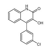 4 3 Cloro Fenil 3 Hidroxi 1H Quinolin 2 Ona CAS 99557 40 1