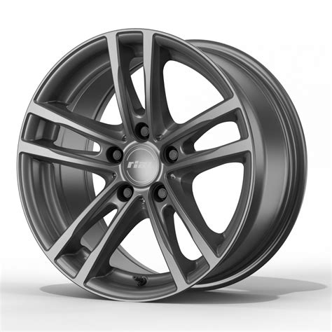 Rial X Felgen Metal Grey Grau In Zoll Alufelgenshop At