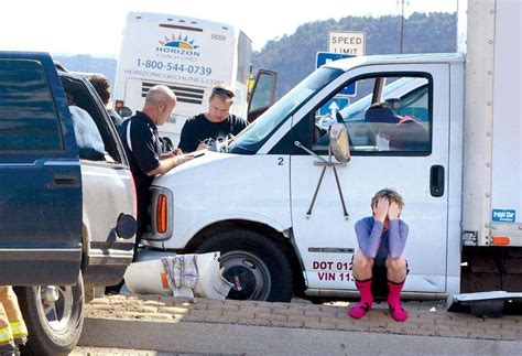 Accidents Snarl Traffic On Camino The Durango Herald