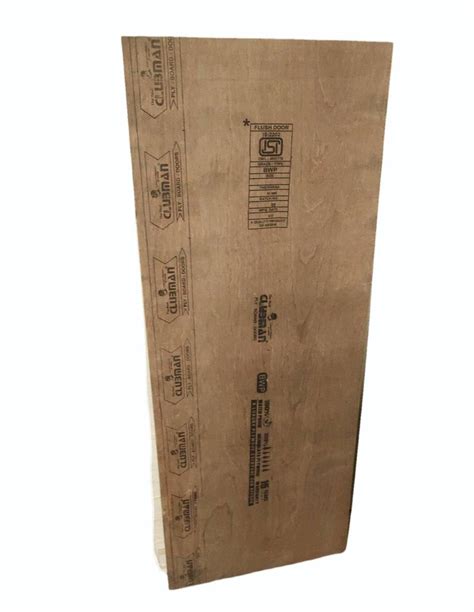 7X3ft Brown Clubman BWP Grade Plywood Board For Furniture At Rs 120 Sq