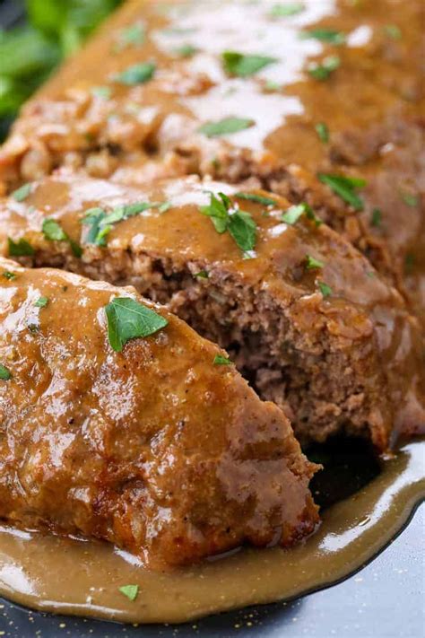 Brown Gravy Meatloaf | The BEST Meatloaf Recipe Ever!