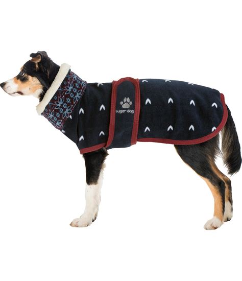 Fleece Dog Coat Lovely Norway - Dog Coats - Kramer Equestrian