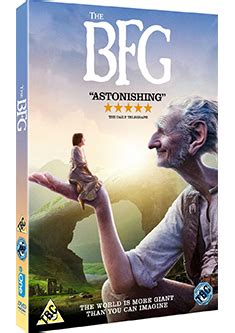 The BFG (Big Friendly Giant) (Original) - DVD PLANET STORE