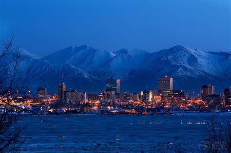 Anchorage Skyline