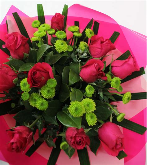 Download A Vibrant Handcrafted Flower Bouquet Perfect For Any Occasion