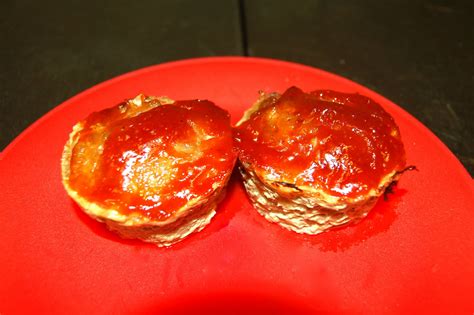 Boy Cheese Sandwich: Glazed Turkey Meatloaf Minis