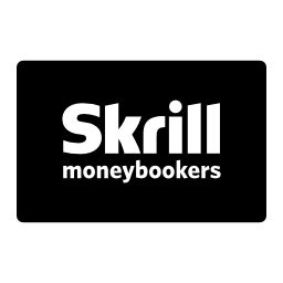 Skrill paying card logo