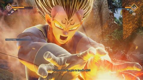 Jump Force Pc Majin Vegeta Mod Gameplay 1080p 60 Fps Youtube