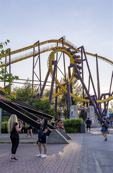 La Ronde Six Flags By Eva Blue 28 Montréal Flickr