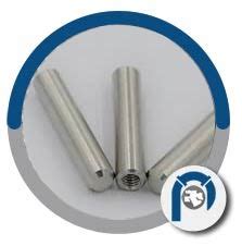 Stainless Steel Dowel Pins Ss Threaded Dowel Bars Suppliers