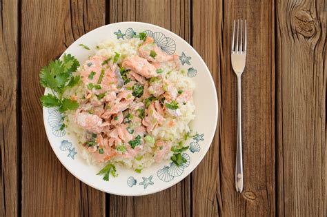 Easy and Delicious Risotto with Salmon Recipe - Yummy!