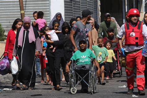 Jenin refugee camp residents made refugees by Israel once again ...