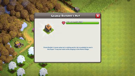 Clash Of Clans Builders Hut