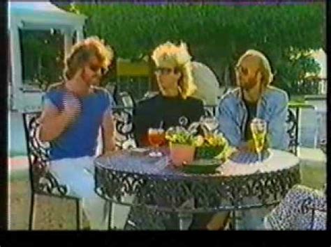 Bee Gees German Interview Youtube