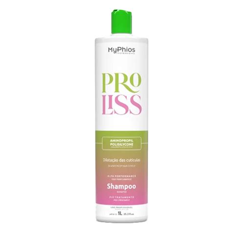 Kit Progressiva Proliss L Sos Antiemborrachamento Kg Myphios