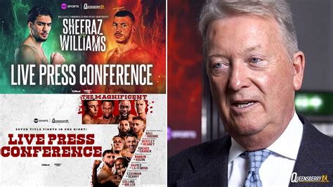 THIS IS PROPER BOXING Frank Warren Gives His Say On Our