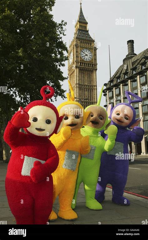 Teletubbies Laa Immagini E Fotografie Stock Ad Alta Risoluzione Alamy