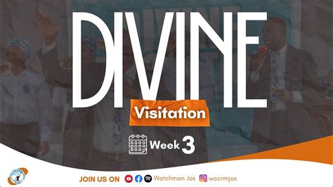 Divine Visitation Week Sunday Light Service Pastor Vitalis Youtube