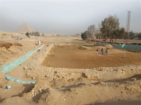 Giza Pyramids: An Ancient Catering Camp for Workers - Green Prophet