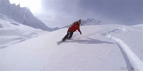 Pro Snowboarders Shredding A Pristine Mountain Is Pure Joy