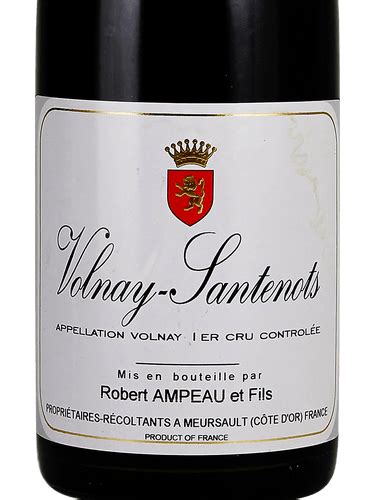 Robert Ampeau Et Fils Volnay Santenots Er Cru Vivino Australia