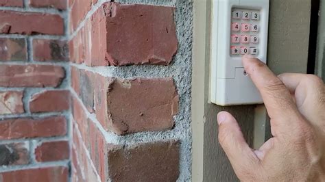 How To Reset A Clicker Garage Door Opener Keypad Dandk Organizer