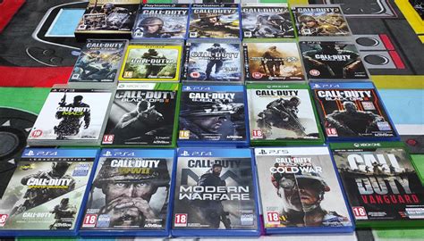 Cdiscount Gaming On Twitter Parmi Tous Les Jeux Call Of Duty