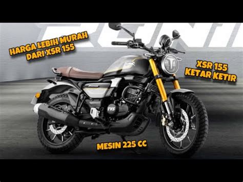 Resmi Rilis Motor Bergaya Scrambler Bermesin Cc Harga Lebih Murah