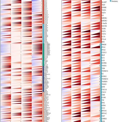 The Spearman Analysis Of APOF Expression And Immune Checkpoints And