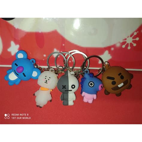 Jual Gantungan Kpop Bt Karakter Gantungan Kunci Bts Ganci Kpop