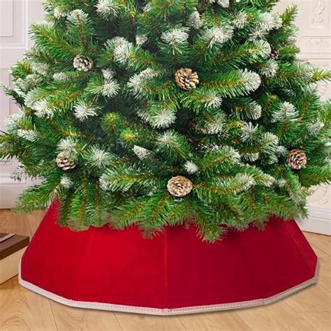 Christmas Tree Collar Brightown Metal Tree Collar 28 Inch