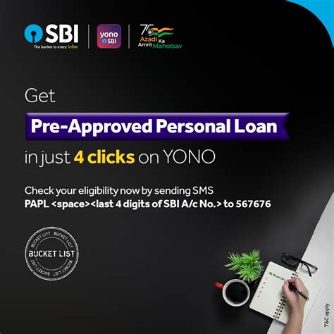 State Bank Of India On Twitter Get SBIs Pre Approved Personal Loan