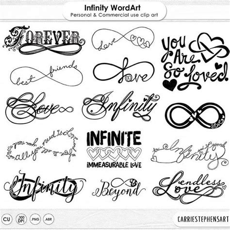 Infinity Symbol Clip Art