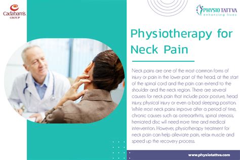 Physiotherapy Treatment for Neck Pain