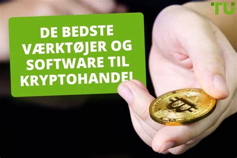 De Bedste Udbydere Af Software Til Kryptohandel